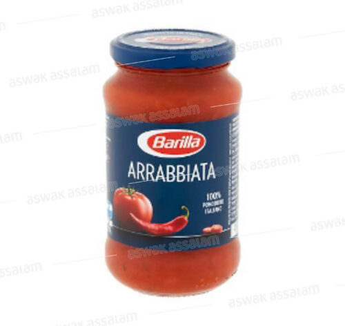 SAUCE ARRABBIATA 400G BARILLA