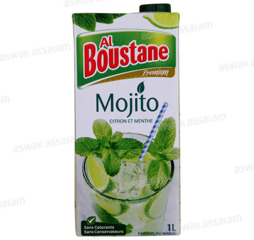 BOISSON MOJITO 1L AL BOUSTANE