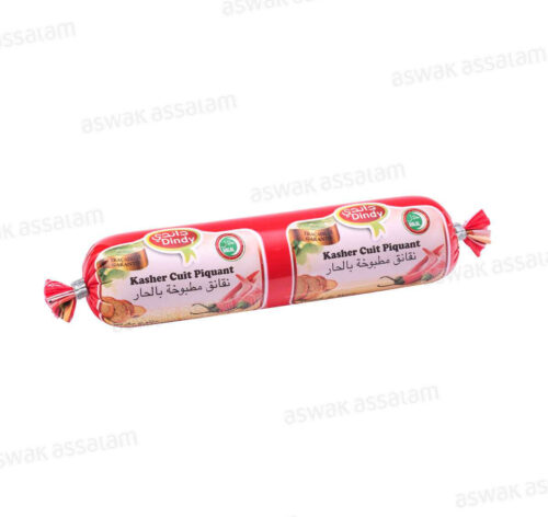 SAUCISSON DINDE PIQUANT 200G DINDY