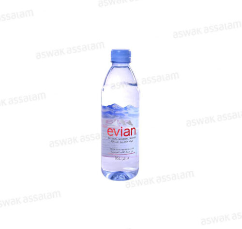 EAU MINERALE NATURELLE 50CL EVIAN