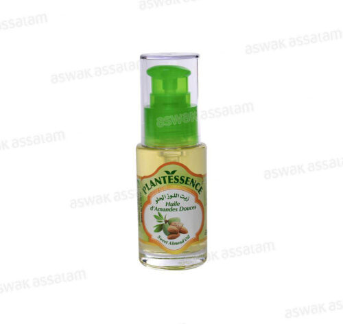 HUILE D’AMANDE DOUCE 60ML PLANTESSENCE