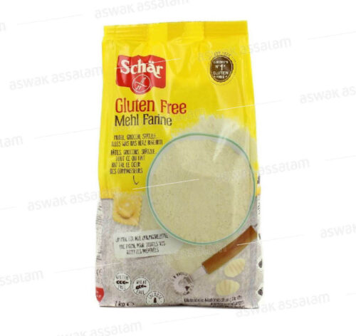 FARINE SANS GLUTEN 1 KG SCHAR