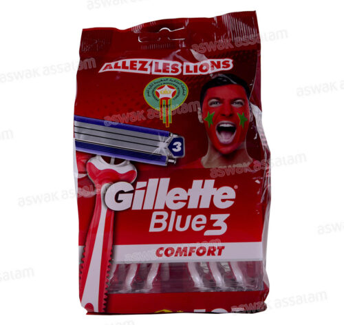 RASOIR BLUE3 9 UNITES +3 GILLETTE