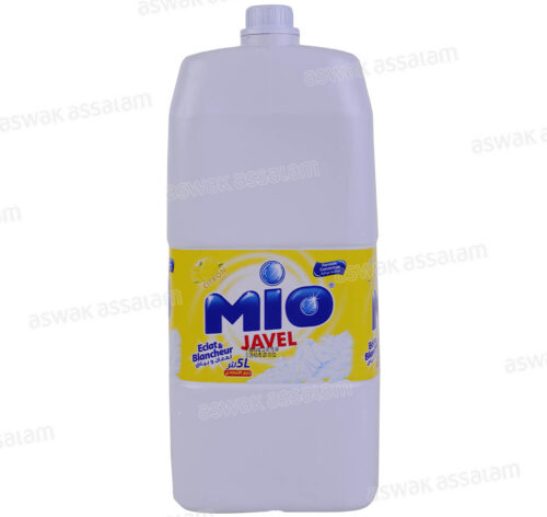 EAU DE JAVEL CITRON 5L MIO