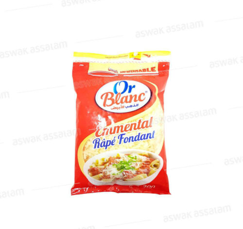 FROMAGE RAPE EMMENTAL 200G OR BLANC