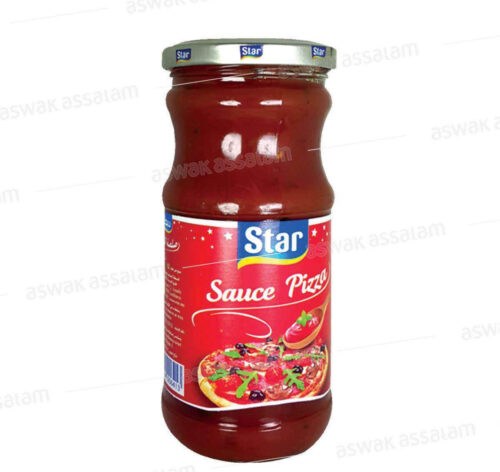 SAUCE PIZZA AUX EPICES 37CL STAR