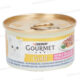 DOUBLE DELICE POUR CHAT AU POISSON ET SAUCE EPINARDS GOURMET GOLD 85G PURINA