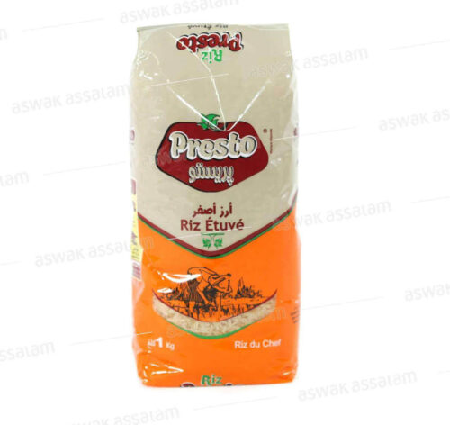 RIZ ETUVE 1KG PRESTO