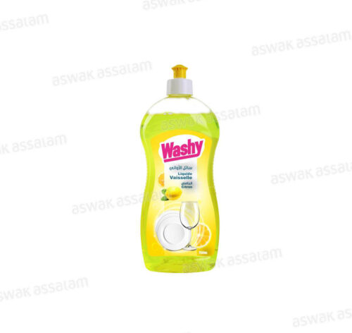 LIQUIDE VAISSELLE CITRON 750ML WASHY