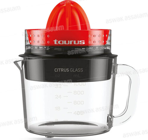 PRESSE-AGRUMES CITRUS GLASS TAURUS