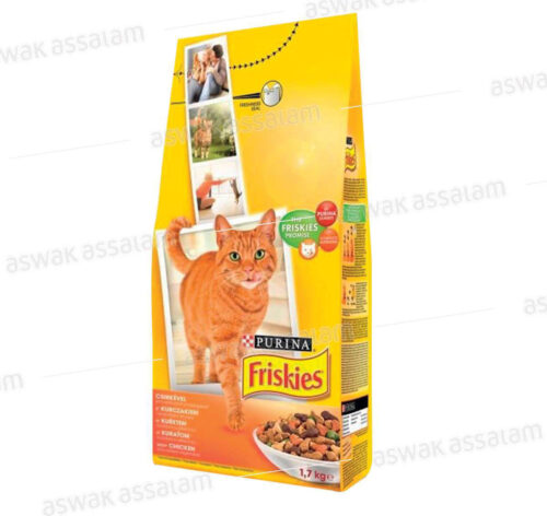 CROQUETTES POULET & LEGUMES 1,7KG FRISKIES