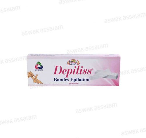 BANDES EPILATION 50 UNITES DEPILISS