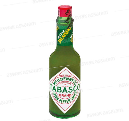 GREEN PEPPER SAUCE 566G TABASCO