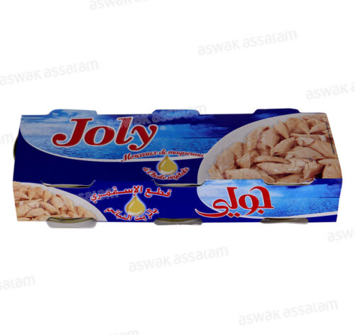 MORCEAUX DE MAQUEREAU A L’HUILE VEGETALE  3*85G JOLY