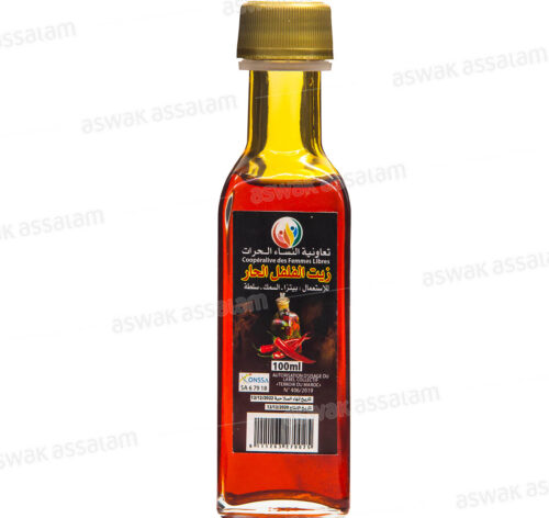 HUILE DE PIMENT FORT 100ML