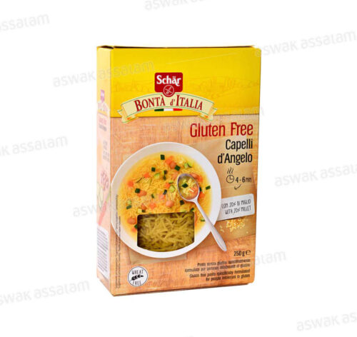 CAPELLI D’ANGELO SANS GLUTEN 250G SCHAR