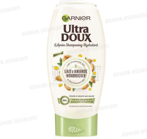 APRES SHAMPOOING LAIT D’AMANDE NOURRICIER 200ML ULTRA DOUX