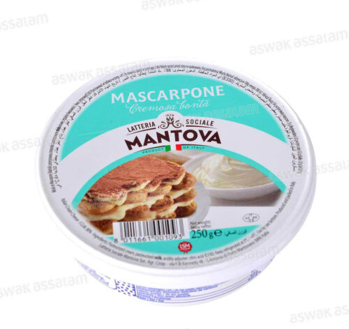 FROMAGE MASCARPONE 250G MANTOVA