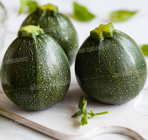 COURGETTE RONDE 1KG