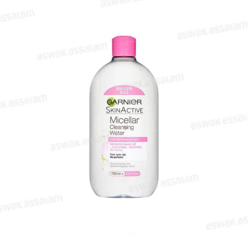 SOLUTION MICELLAIRE TOUT EN 1 POUR PEAUX SENSIBLES 700ML GARNIER