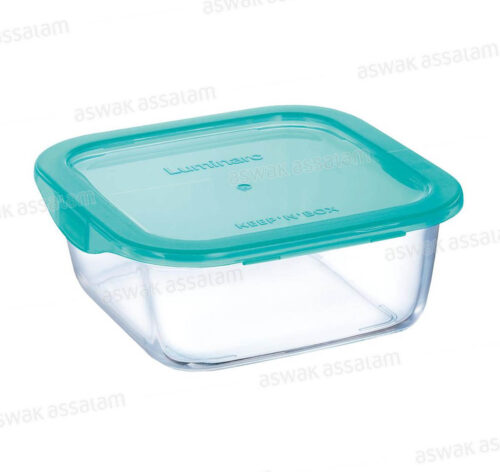 BOITE DE CONSERVATION CARREE EN VERRE 76CL KEEP’N BOX LUMINARC