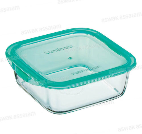 BOITE DE CONSERVATION CARREE EN VERRE 122CL KEEP’N BOX LUMINARC