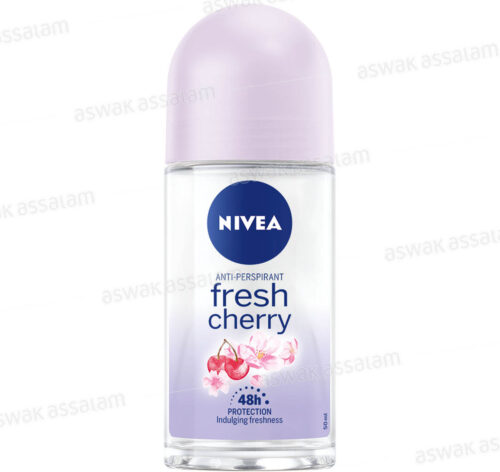 DEODORANT BILLE POUR FEMME FRESH CHERRY 50ML NIVEA
