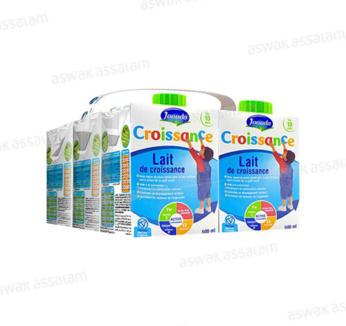 LAIT DE CROISSANCE UHT 6*500ML JAOUDA