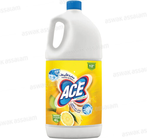 EAU DE JAVEL CITRON 4L ACE