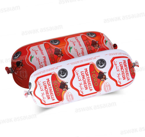 LOT MORTADELLE 600G + KASHER PIQUANT 600G TORO