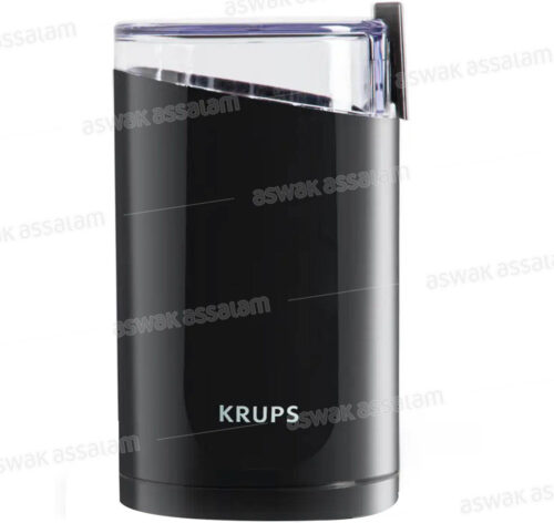 MOULIN A CAFE 85G 200W NOIR F2034210 KRUPS