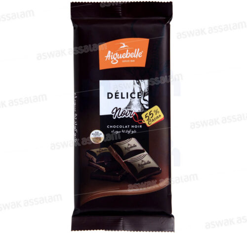 CHOCOLAT NOIR 85G DELICE AIGUEBELLE