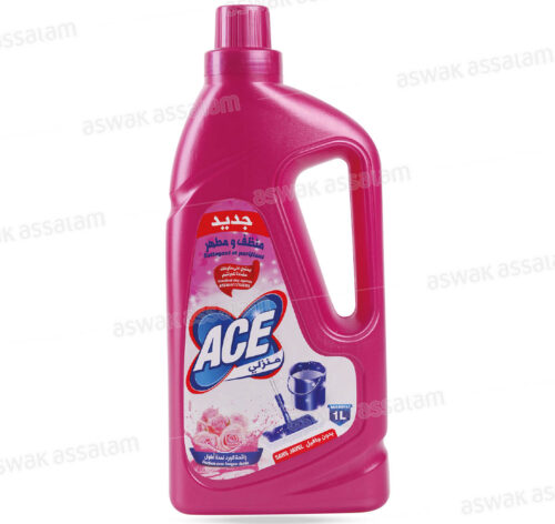 NETTOYANT SOL ROSE 3L MANZILI ACE