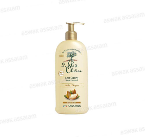 LAIT CORPS NOURRISSANT HUILE D’ARGAN 250ML LE PETIT OLIVIER