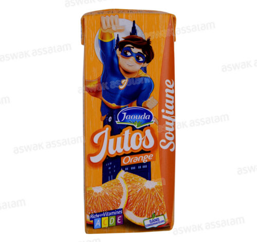 BOISSON ORANGE 20CL JUTOS