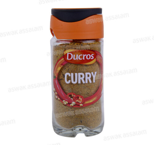 HOT CURRY POUDRE 46G DUCROS
