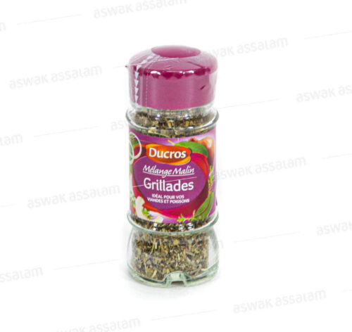 MELANGE SPECIAL GRILLADES 19G DUCROS