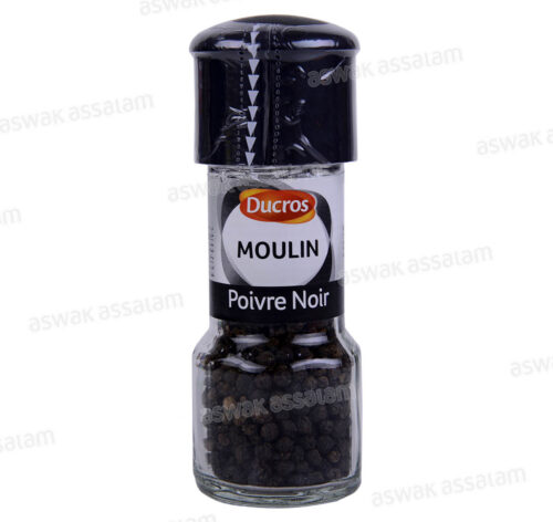 MOULIN POIVRE NOIR 35G DUCROS