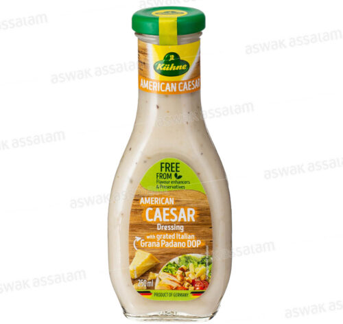 SAUCE AMERICAN CAESAR 250ML KUHNE
