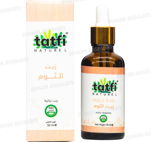 HUILE D’AIL 50ML