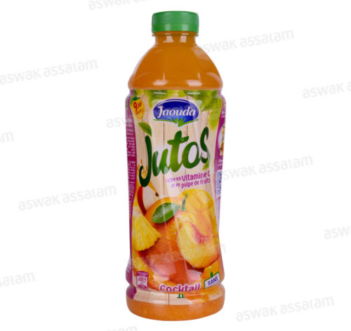 BOISSON A LA PULPE DE FRUITS COCKTAIL 1L JUTOS JAOUDA