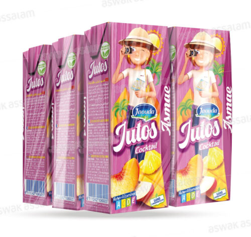 BOISSON JUTOS COCKTAIL 6*20CL PACK JAOUDA