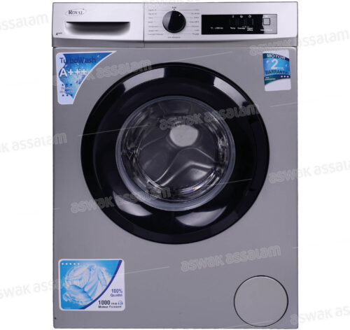 MACHINE A LAVER 8KG 1000 TOURS SILVER WD8120T/8122S ROYAL