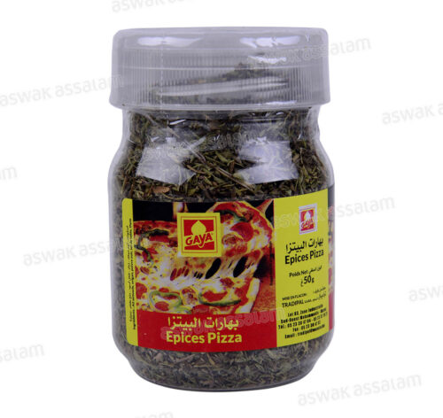 EPICES PIZZA 50G GAYA