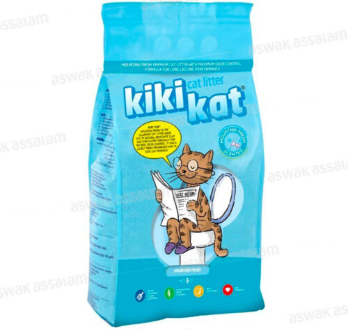 LITIERE MOUNTAIN FRESH 5L KIKIKAT