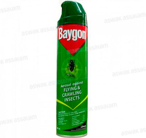 AEROSOL ANTI INSECTES RAMPANTS 360ML BAYGON