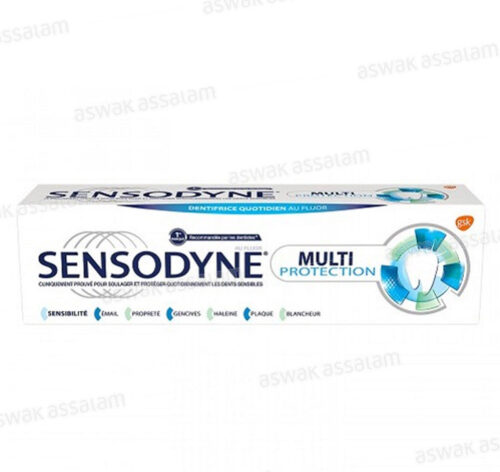 DENTIFRICE MULTI PROTECTION 75ML SENSODYNE
