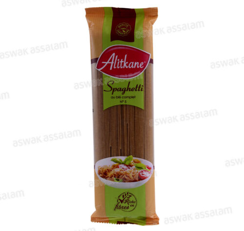 SPAGHETTI COMPLETE N°5 500G AL ITKANE