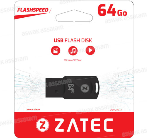 CLE USB 64GO ZATEC