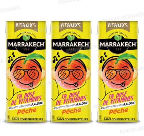 NECTAR PECHE 3*20CL PACK MARRAKECH